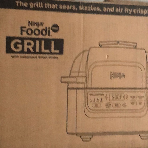 Ninja Foodi Pro 5-in-1 Smart Probe 4-Quart Air Fryer Roast Bake Dehydrate